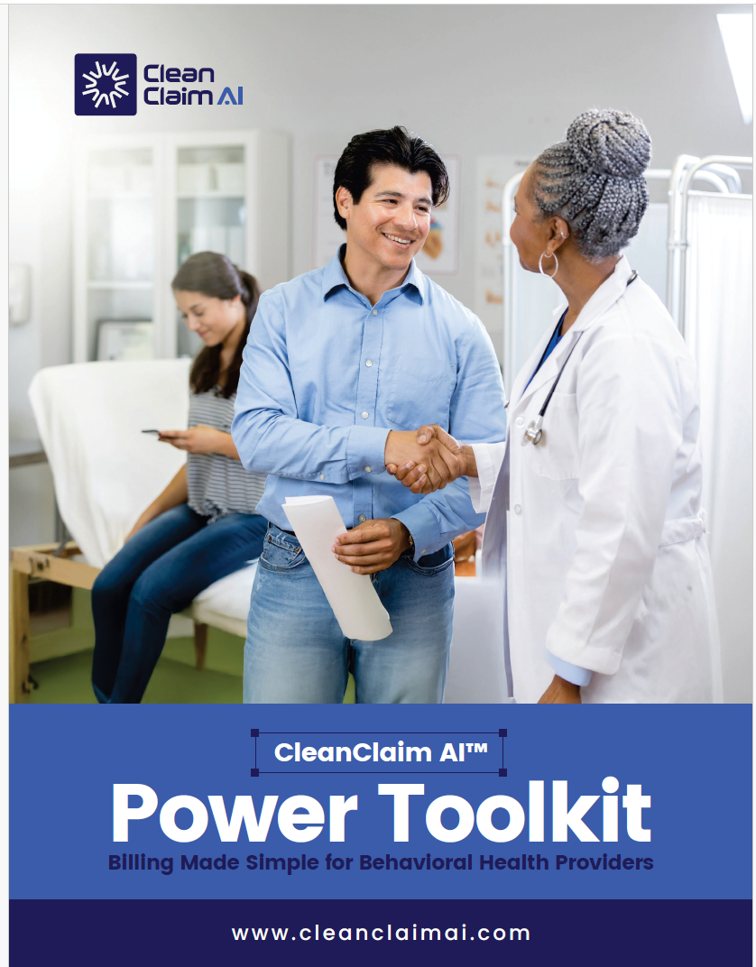 Behavioral Health Billing Toolkit